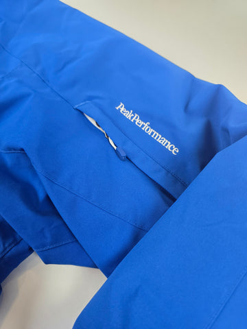 Peak Performance Maroon Skijas Blauw Heren XL