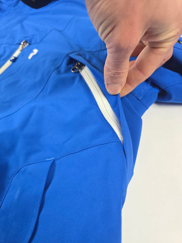 Peak Performance Maroon Skijas Blauw Heren XL