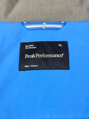 Peak Performance Maroon Skijas Blauw Heren XL