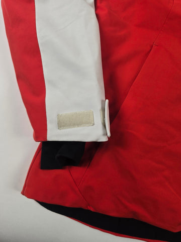 Kjus Ski Jas Oranje Wit Dames XL