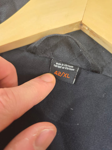 Kjus Ski Jas Oranje Wit Dames XL