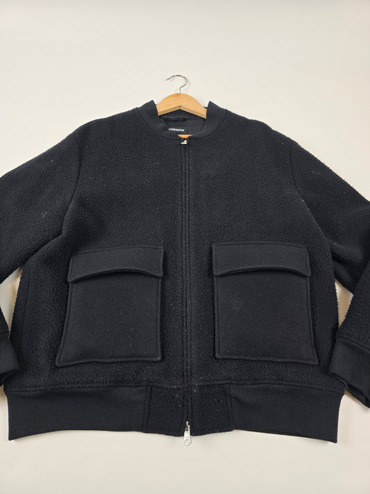 J.Lindeberg Thom Hybrid Woolen Zwart Heren XL