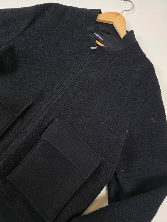 J.Lindeberg Thom Hybrid Woolen Zwart Heren XL