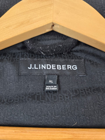 J.Lindeberg Thom Hybrid Woolen Zwart Heren XL