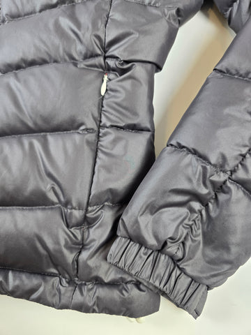 J.Lindberg Donsjas Zwart Rood Dames M