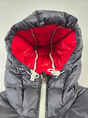 J.Lindberg Donsjas Zwart Rood Dames M