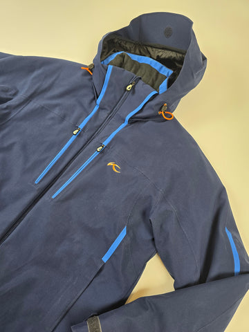 Kjus Skipak Jas+Broek Blauw Heren S