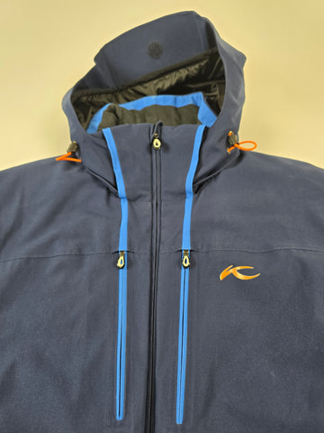 Kjus Skipak Jas+Broek Blauw Heren S