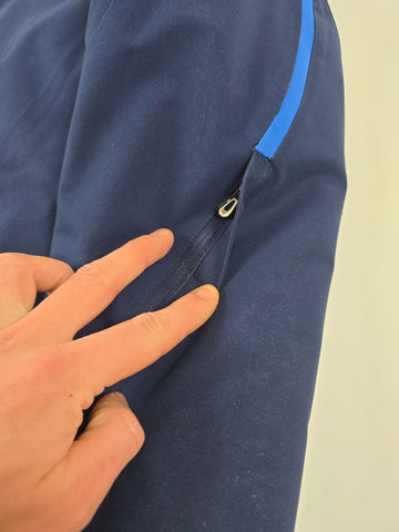 Kjus Skipak Jas+Broek Blauw Heren S