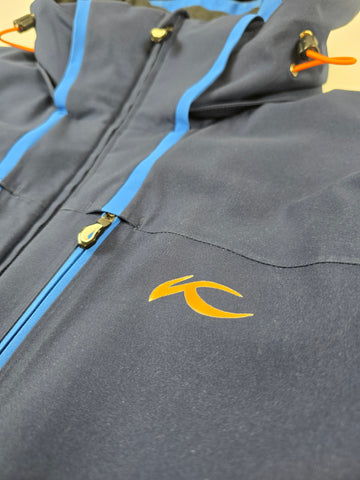 Kjus Skipak Jas+Broek Blauw Heren S