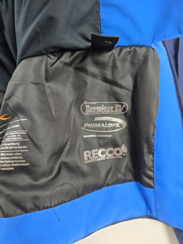 Kjus Skipak Jas+Broek Blauw Heren S