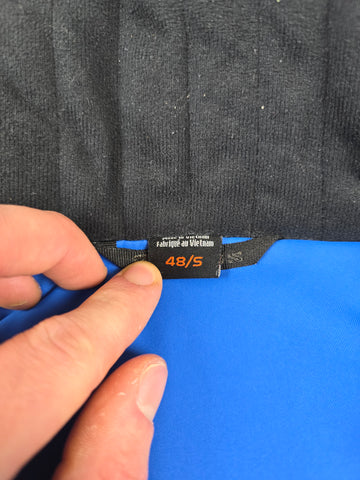 Kjus Skipak Jas+Broek Blauw Heren S