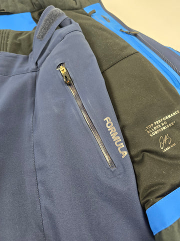 Kjus Skipak Jas+Broek Blauw Heren S