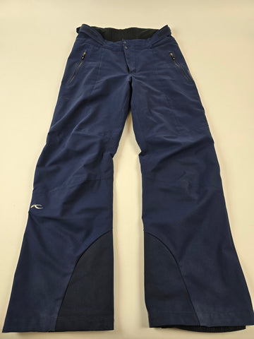Kjus Skipak Jas+Broek Blauw Heren S