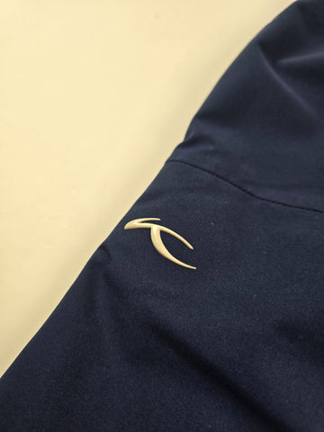 Kjus Skipak Jas+Broek Blauw Heren S