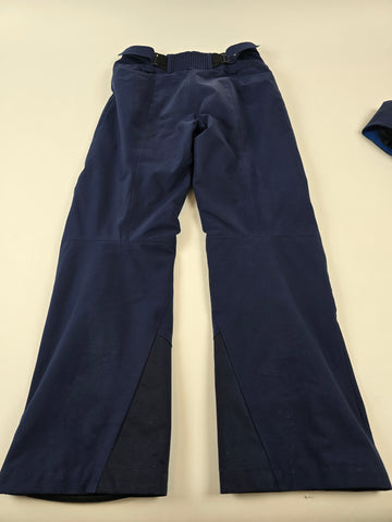 Kjus Skipak Jas+Broek Blauw Heren S