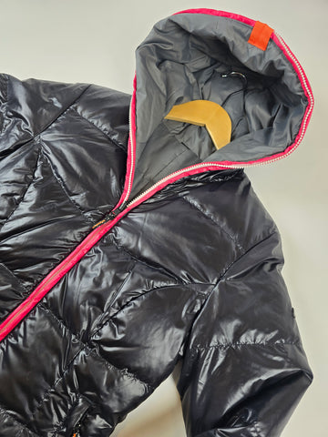 Kjus Donsjas Zwart Roze Dames S