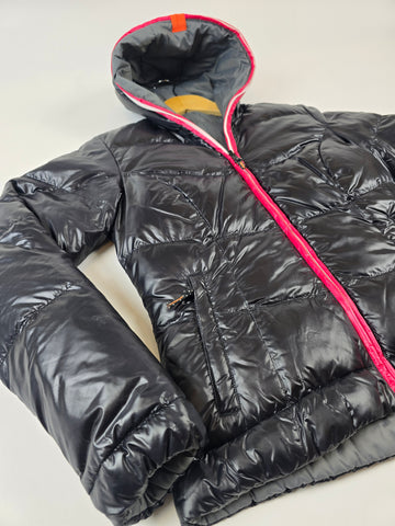 Kjus Donsjas Zwart Roze Dames S