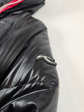 Kjus Donsjas Zwart Roze Dames S