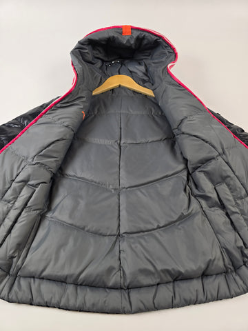 Kjus Donsjas Zwart Roze Dames S