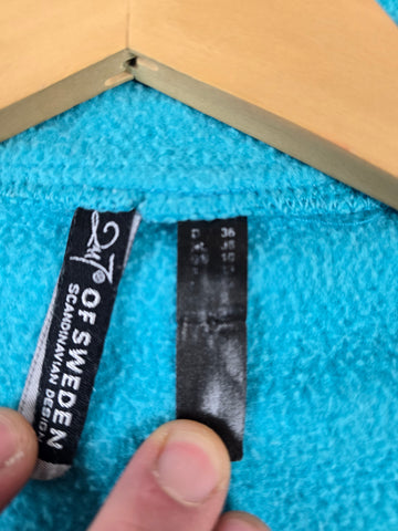 2117 of Sweden Fleece Turqoise Dames S