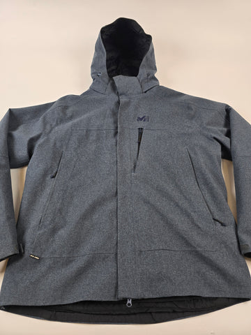 Millet Winterjas Grijs Heren 2xl