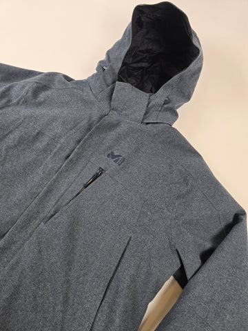 Millet Winterjas Grijs Heren 2xl