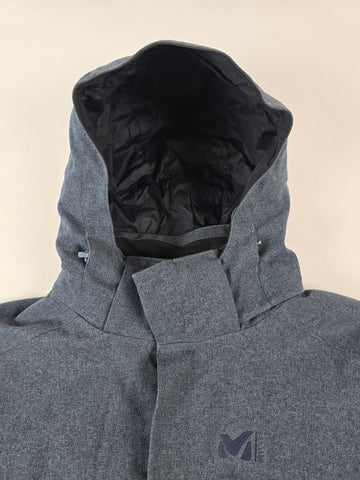 Millet Winterjas Grijs Heren 2xl