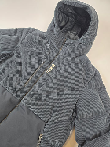 Colmar Ski Jas Corduroy Zwart Heren S