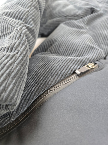 Colmar Ski Jas Corduroy Zwart Heren S