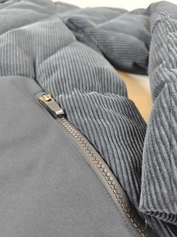 Colmar Ski Jas Corduroy Zwart Heren S