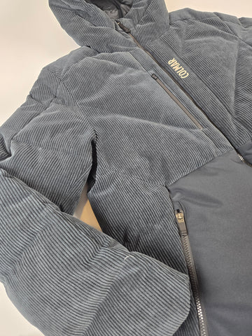 Colmar Ski Jas Corduroy Zwart Heren S