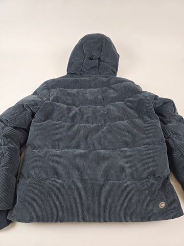 Colmar Ski Jas Corduroy Zwart Heren S