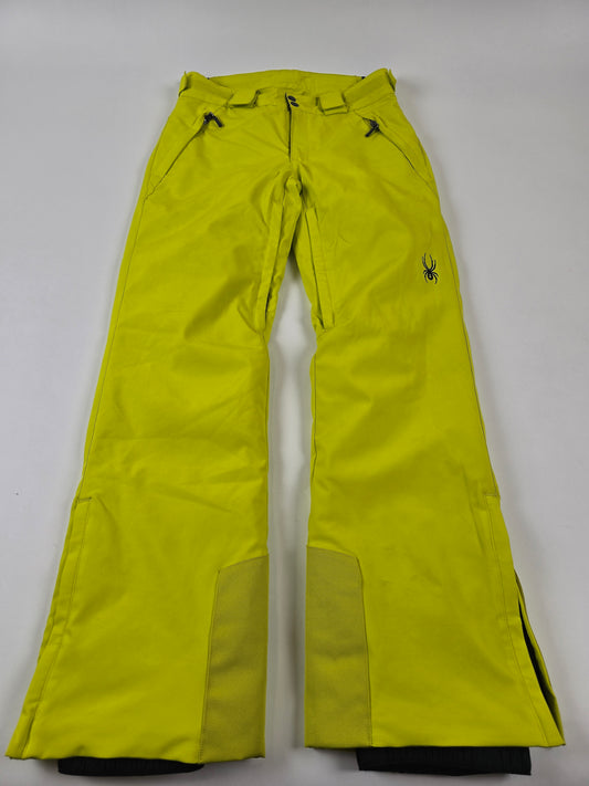 Spyder Ski Broek Geel Heren S