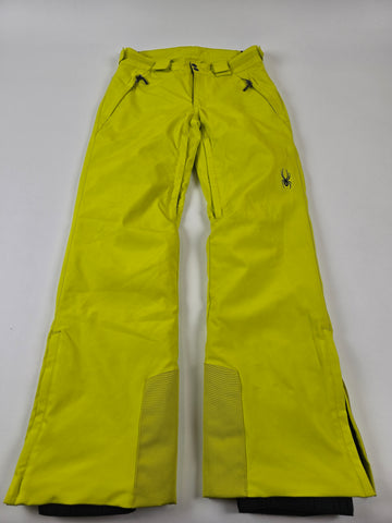 Spyder Ski Broek Geel Heren S