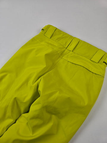 Spyder Ski Broek Geel Heren S