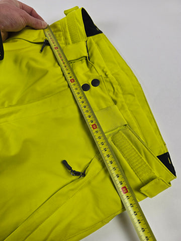 Spyder Ski Broek Geel Heren S
