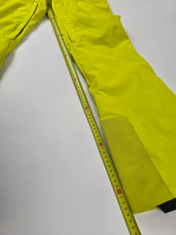 Spyder Ski Broek Geel Heren S