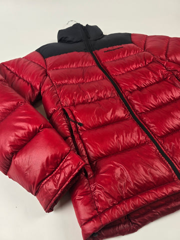 Peak Performance Frost Down Rood Zwart Nieuw Heren S