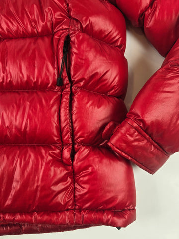 Peak Performance Frost Down Rood Zwart Nieuw Heren S