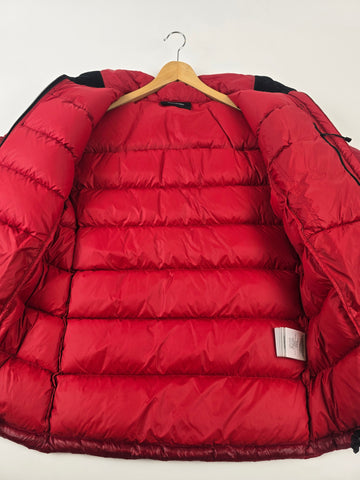 Peak Performance Frost Down Rood Zwart Nieuw Heren S