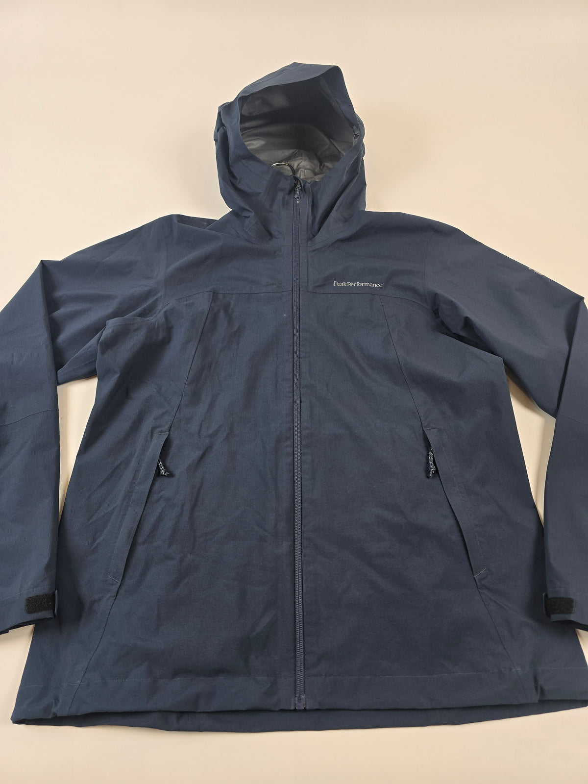 Peak Performance Regenjas Blauw Dames L