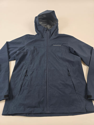 Peak Performance Regenjas Blauw Dames L