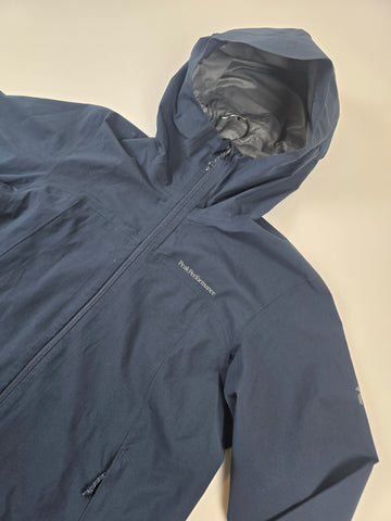 Peak Performance Regenjas Blauw Dames L