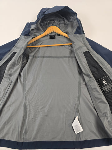 Peak Performance Regenjas Blauw Dames L