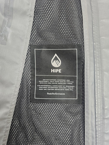 Peak Performance Regenjas Blauw Dames L