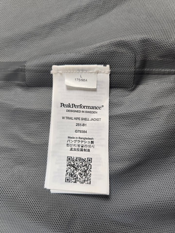 Peak Performance Regenjas Blauw Dames L