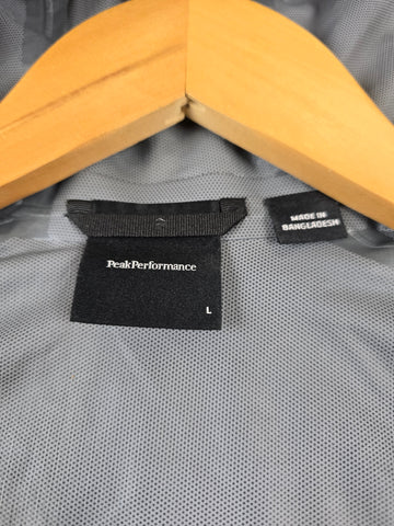 Peak Performance Regenjas Blauw Dames L