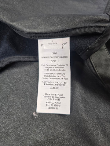 Peak Performance Windblock Stretch Jacket Heren S