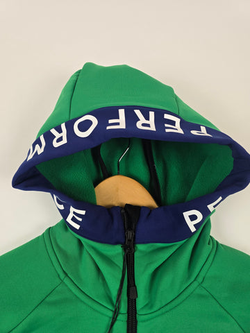 Peak Performance Rider zip hood Groen Heren S